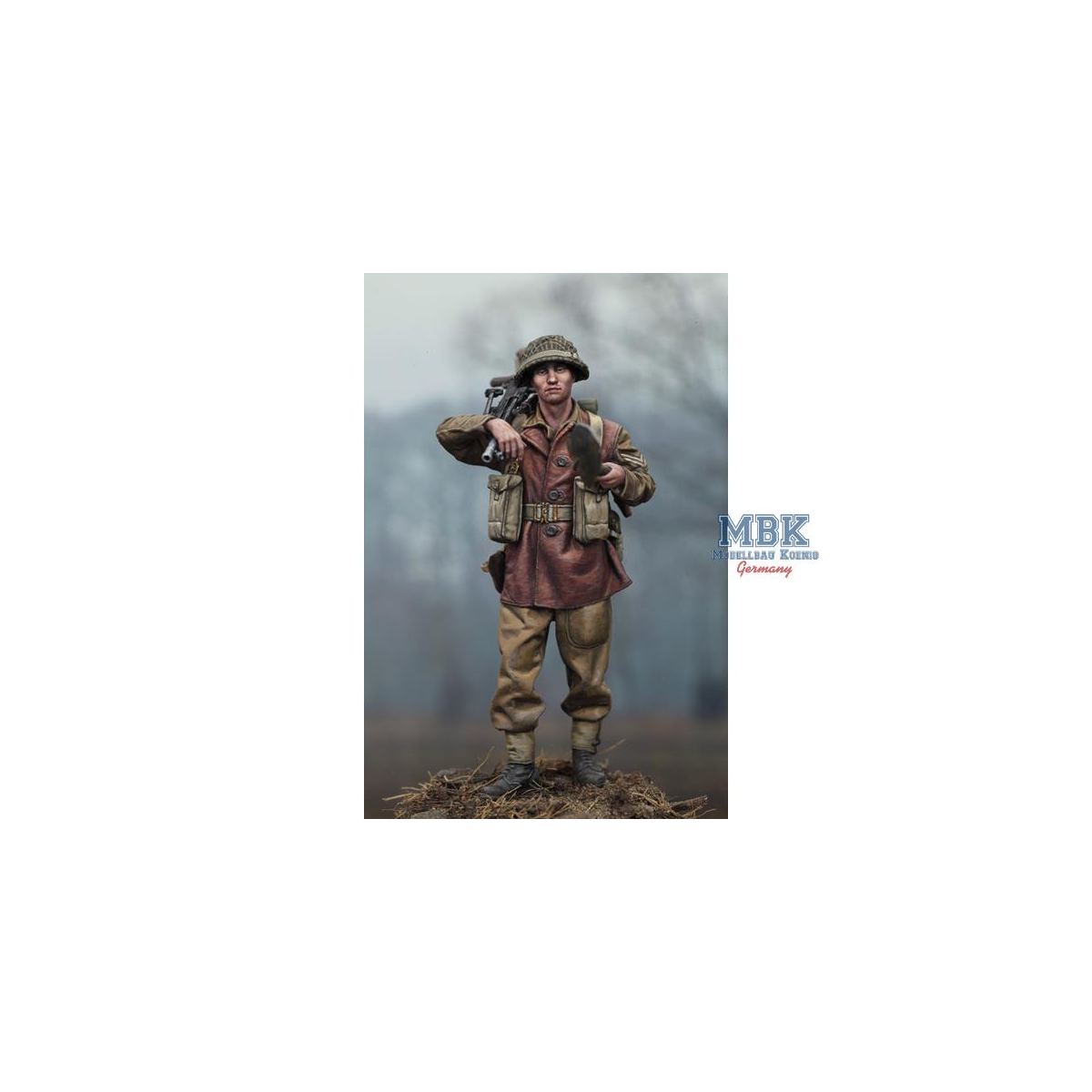 Commonwealth Bren gunner 1944/1945 