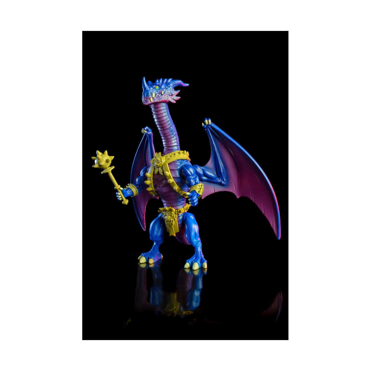 FORM3002 Legends of Dragonore - Pyrant figure - Lord of Desolation 25 cm