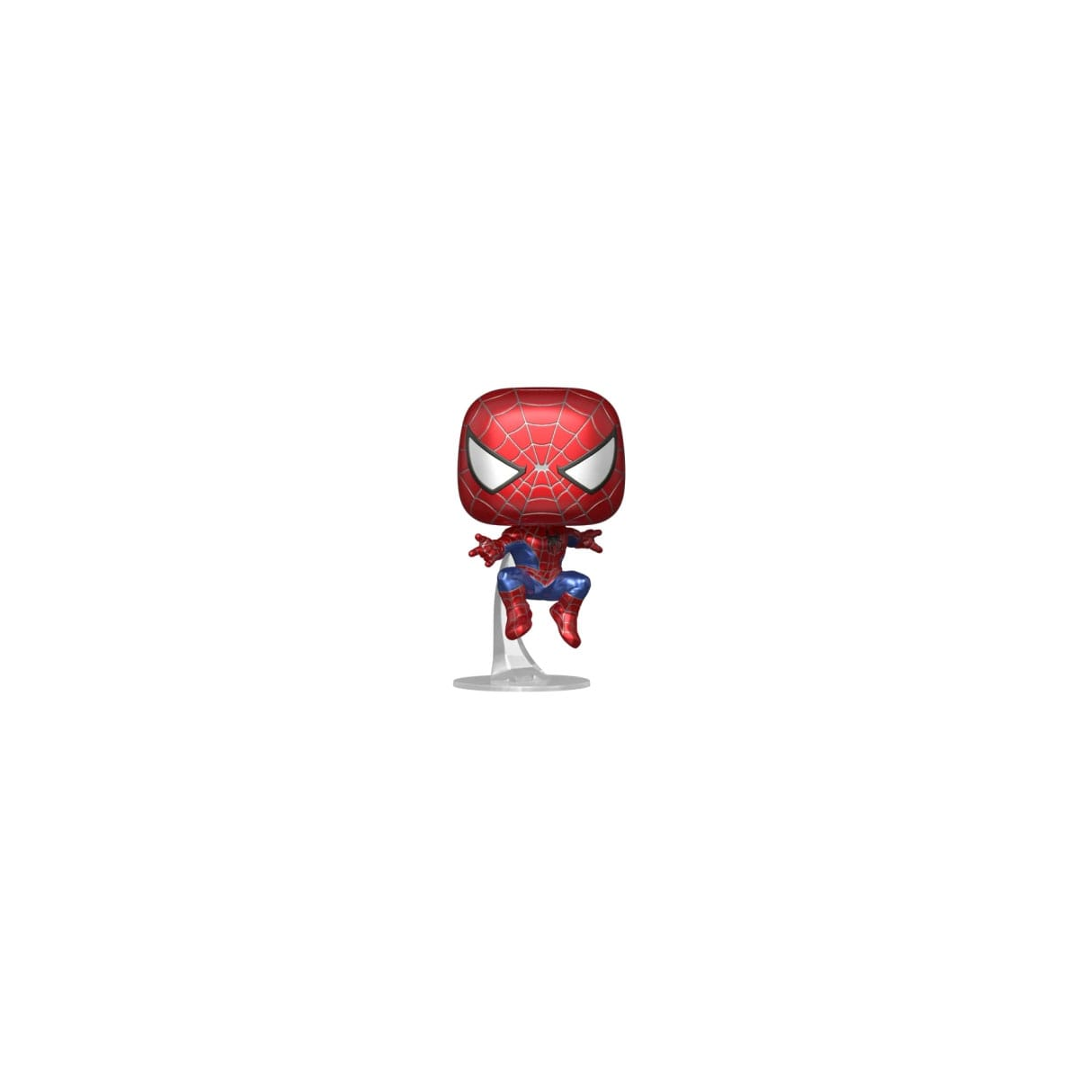 Spider-Man POP! - Marvel Vinyl figure Leaping SM2(MT) 9 cm 
