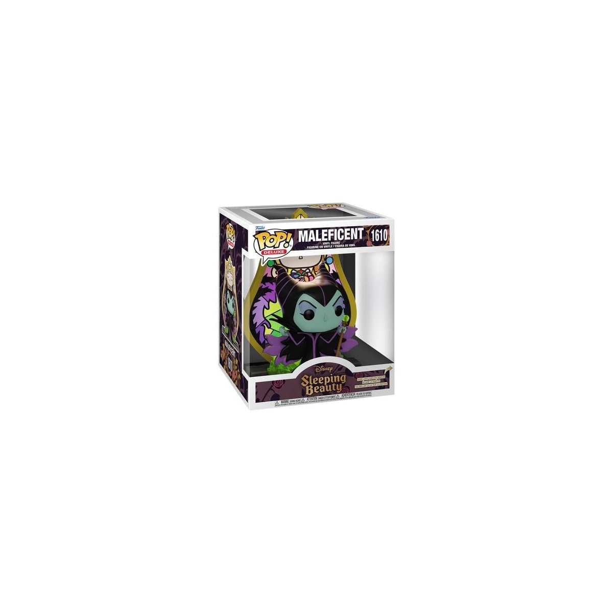 VILLAINS - POP Deluxe No. 1610 - Maleficent (Stained Glass) Pop Figuren