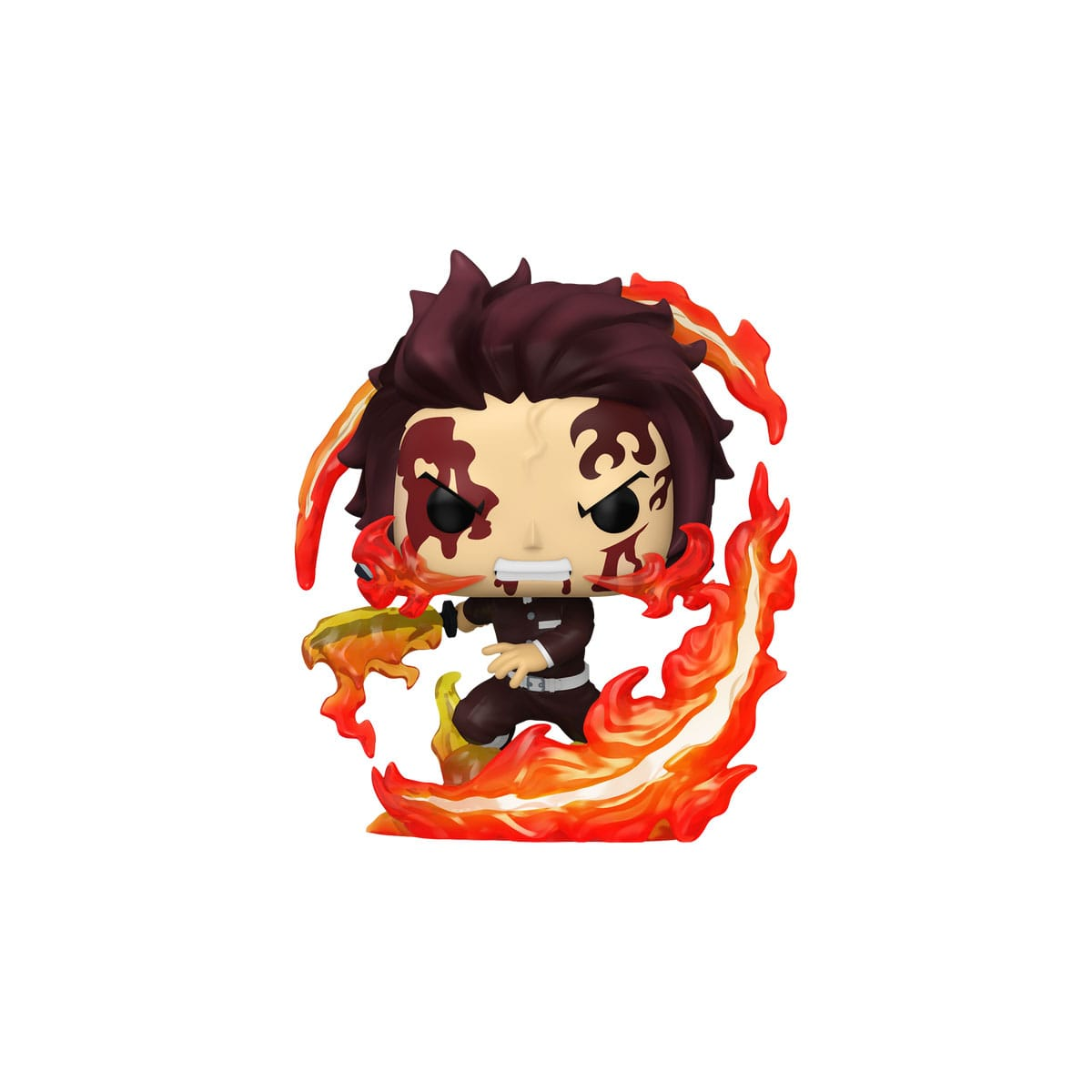 Demon Slayer: Kimetsu no Yaiba POP! Plus Vinyl figure Tanjiro(Dancing Flash) 9 cm 