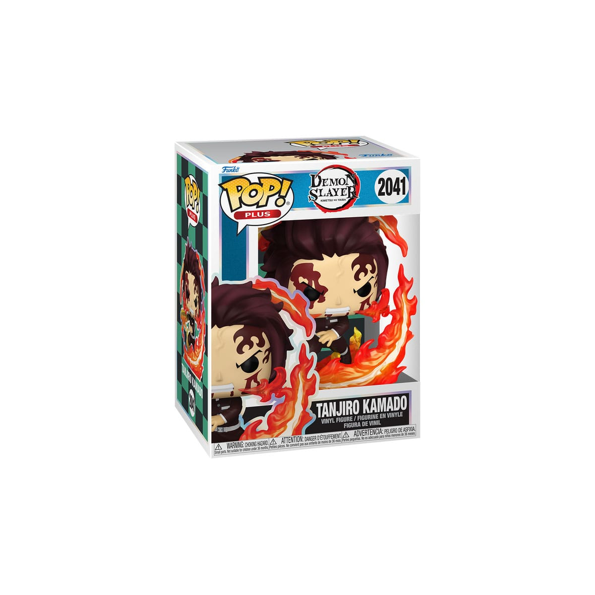 Demon Slayer: Kimetsu no Yaiba POP! Plus Vinyl figure Tanjiro(Dancing Flash) 9 cm Pop Figuren