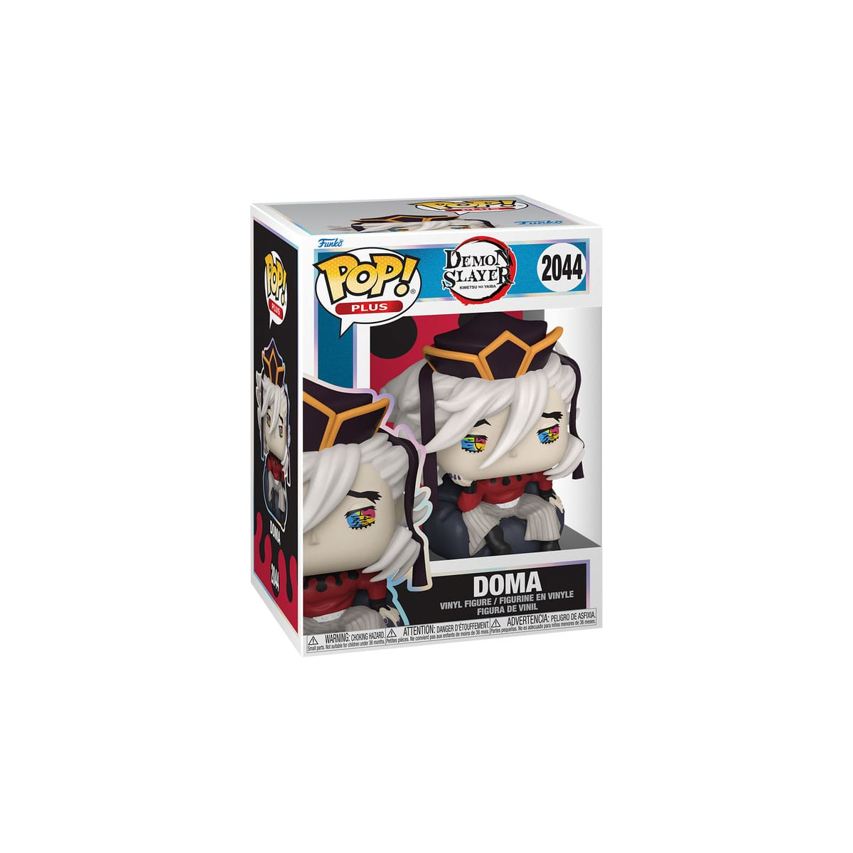 Demon Slayer: Kimetsu no Yaiba POP! Plus Vinyl Figure Doma 9 cm Pop Figuren
