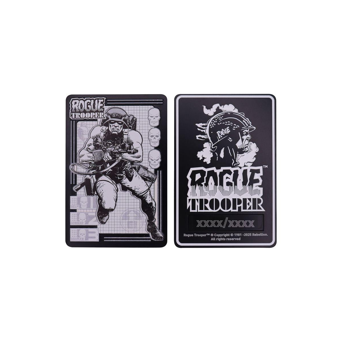 2000AD ROGUE TROOPER - Limited Edition Ingot 