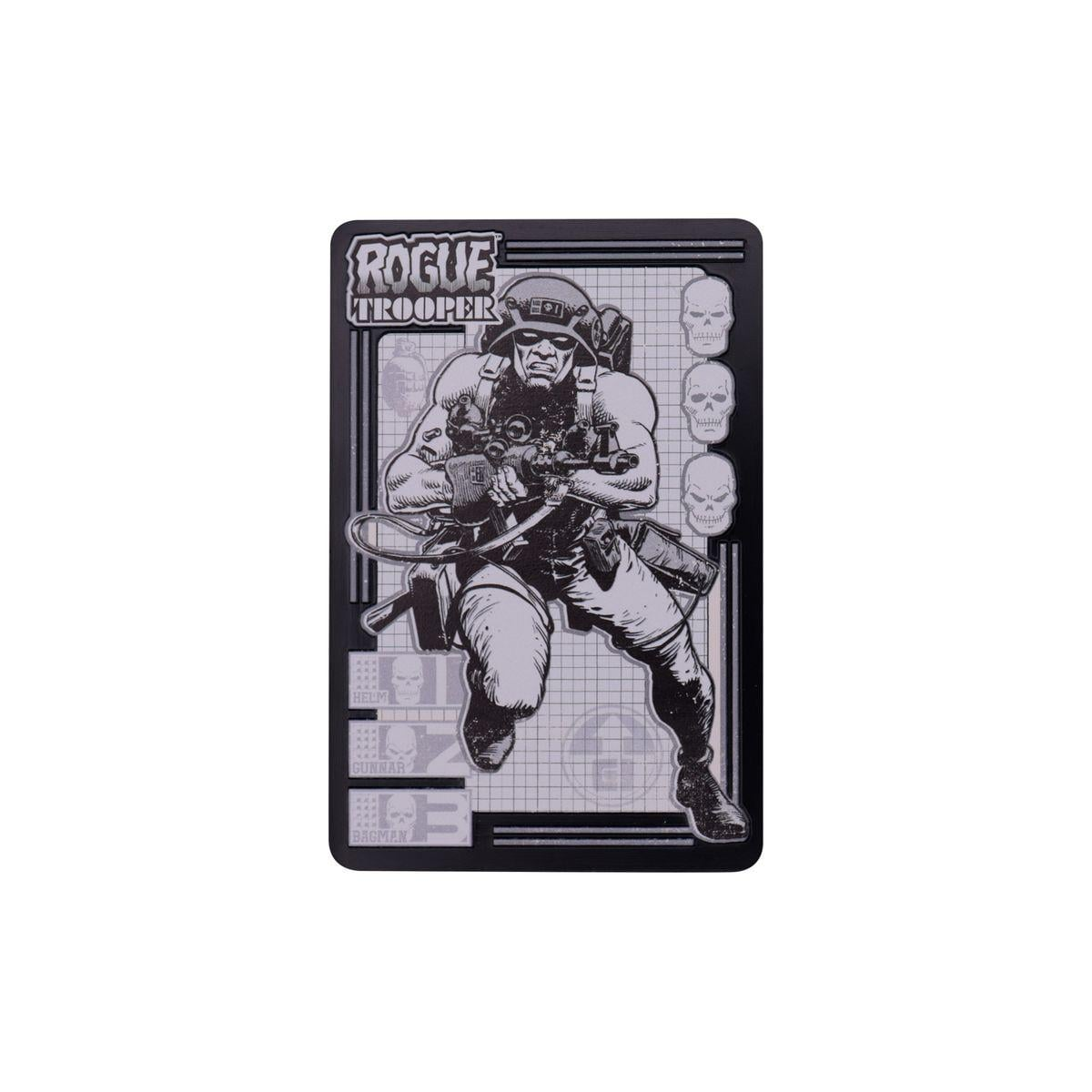 2000AD ROGUE TROOPER - Limited Edition Ingot Münzen