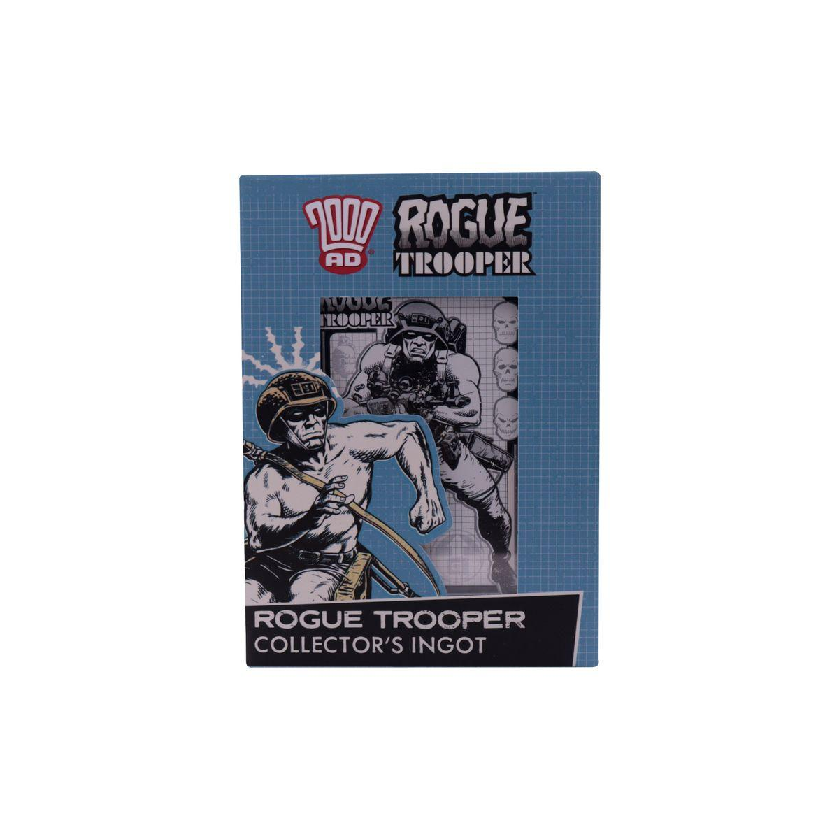 BM-247155 2000AD ROGUE TROOPER - Limited Edition Ingot