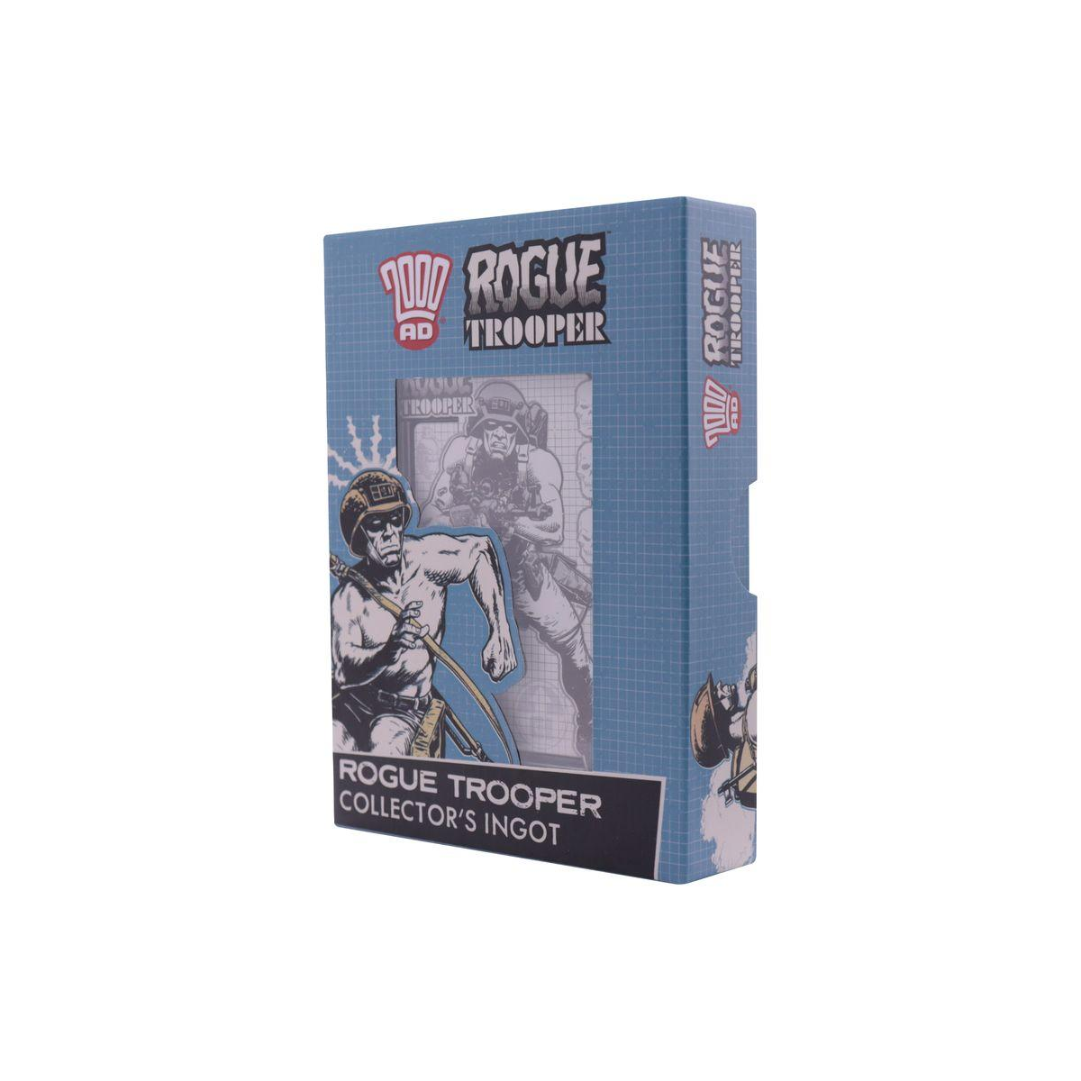 2000AD ROGUE TROOPER - Limited Edition Ingot