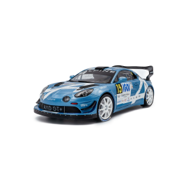 ALPINE A110 RGT+ BLUE 15 R.ASTIER / D.GIRAUDET RALLYE DU MONT BLANC 2024 1/18 Miniatur 