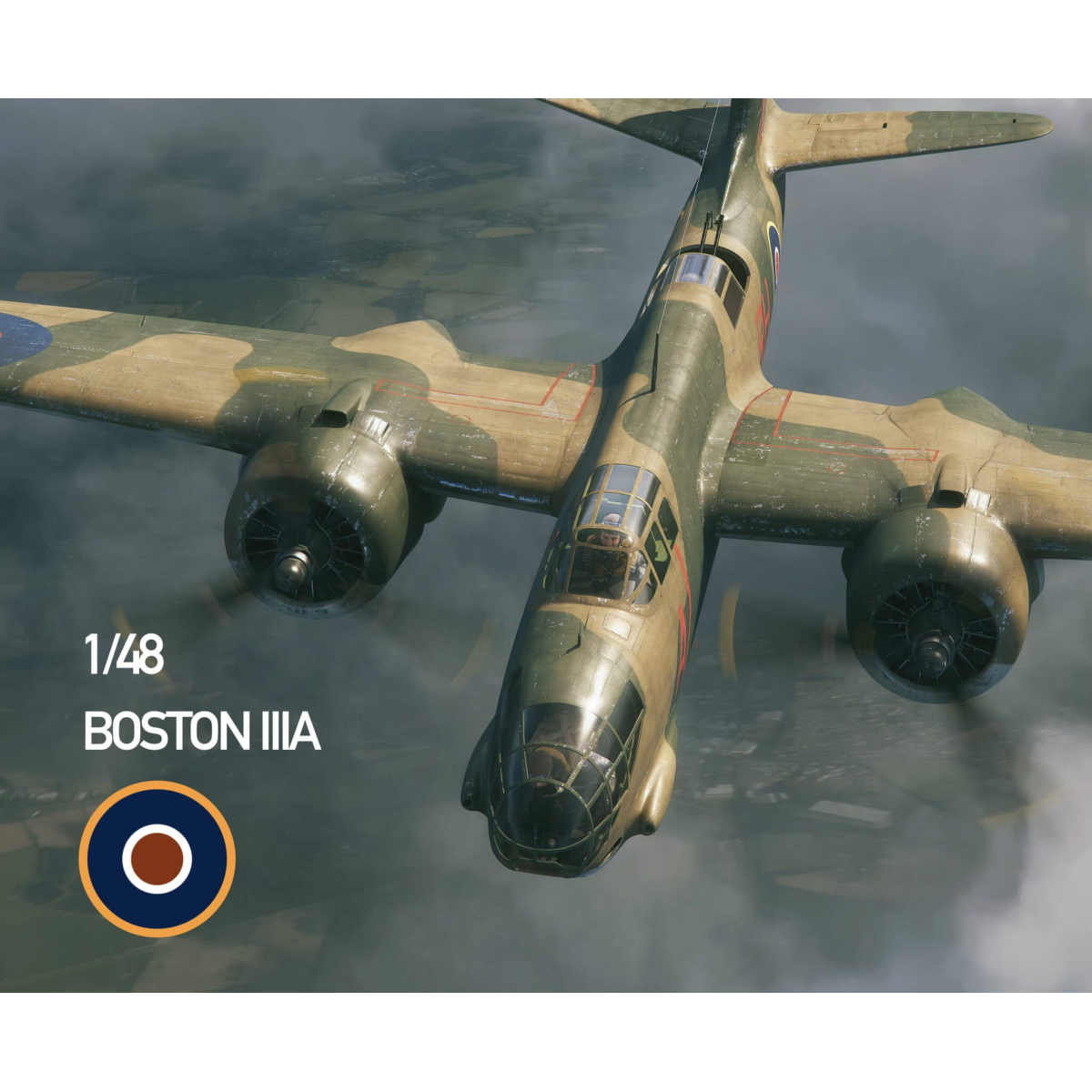 Douglas Boston III / US DB-7B