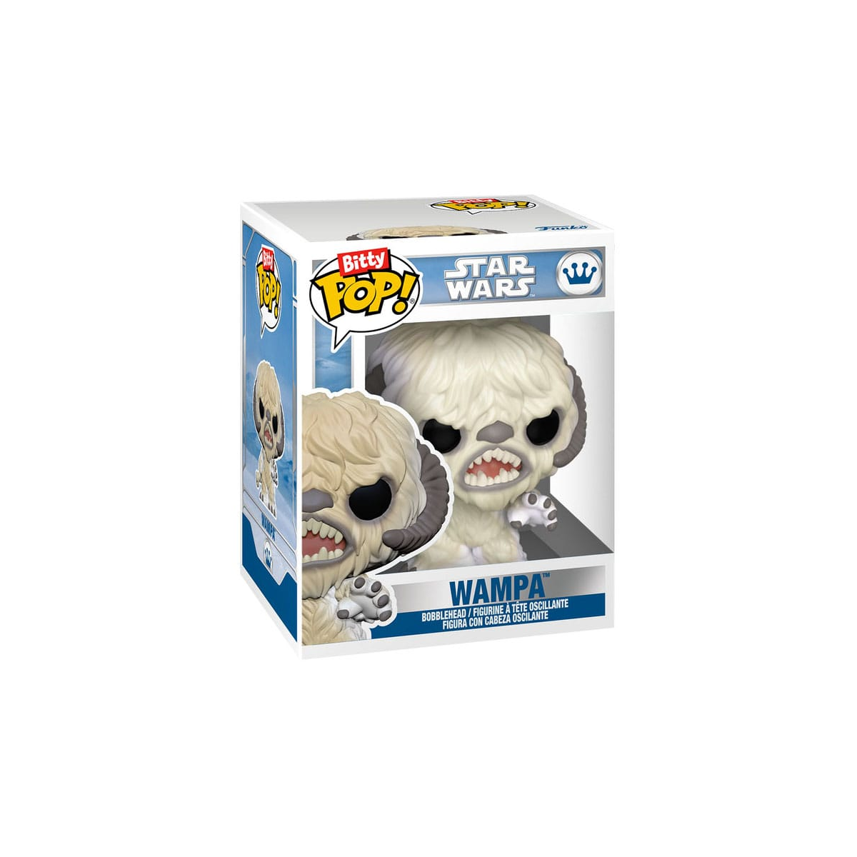 Star Wars Episode V: The Empire Strikes Back - 2-Pack Bitty POP! Vinyl L&W 1" Figures Pop Figuren