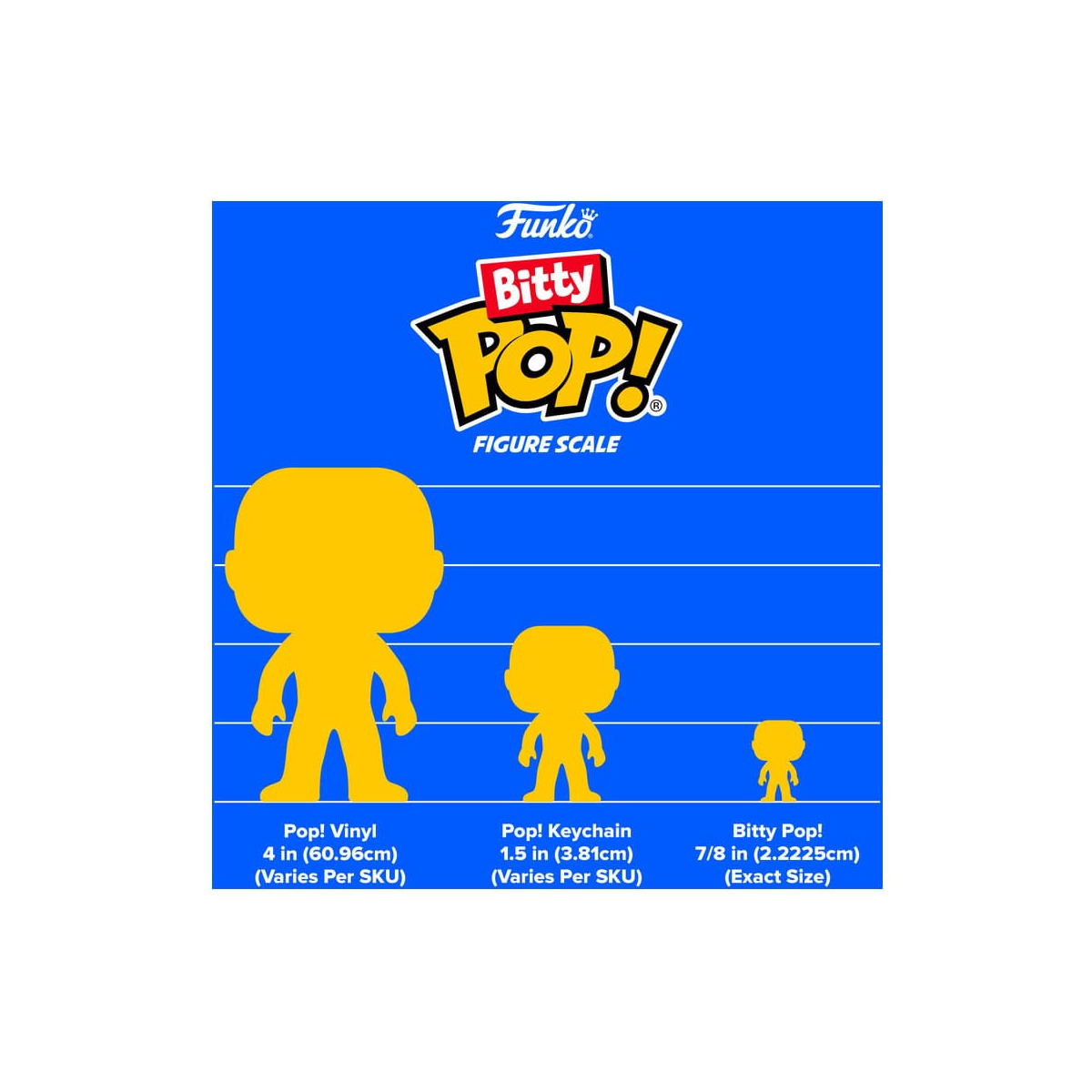 FK88943 Star Wars Episode V: The Empire Strikes Back - 2-Pack Bitty POP! Vinyl L&W 1" Figures