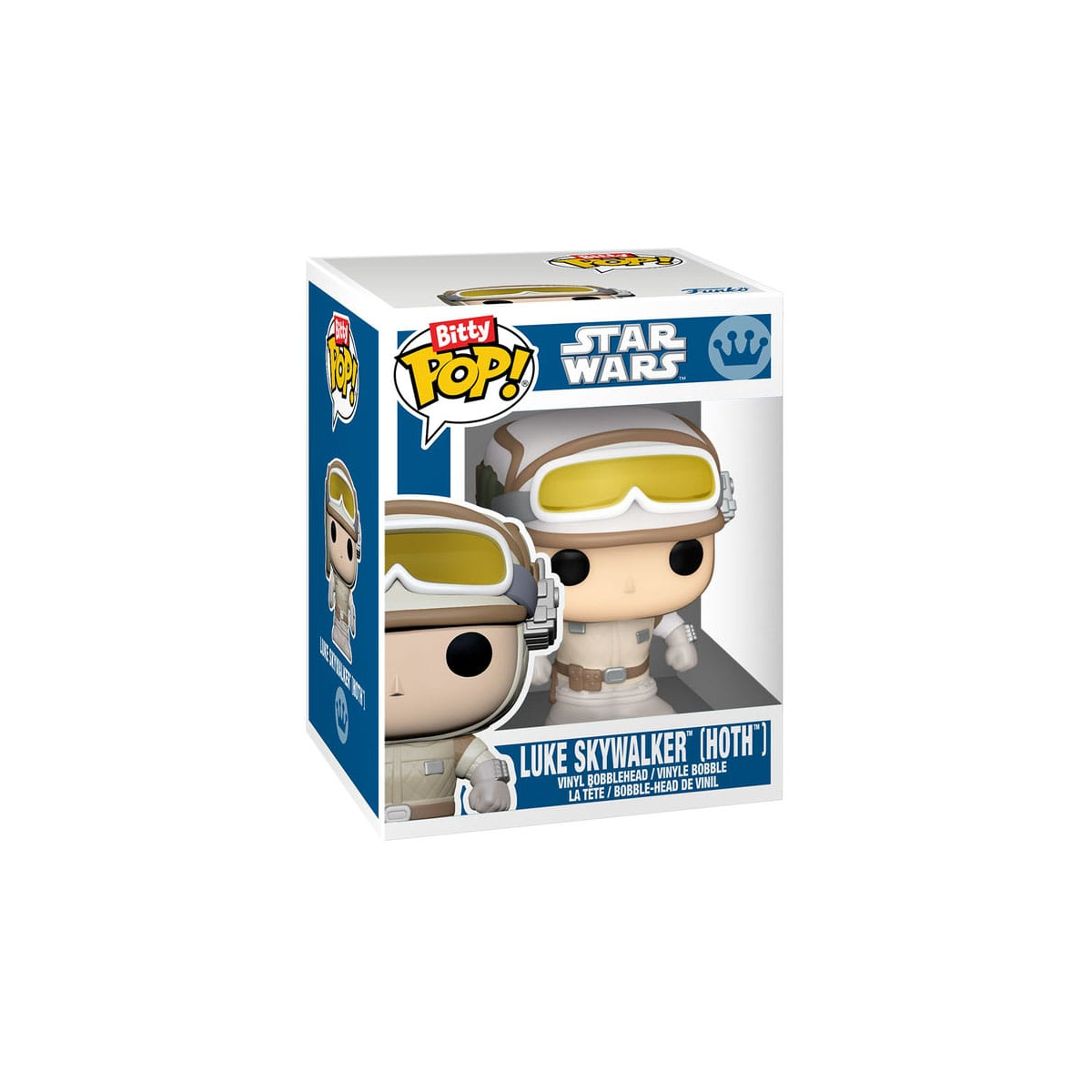 Star Wars Episode V: The Empire Strikes Back - 2-Pack Bitty POP! Vinyl L&W 1" Figures