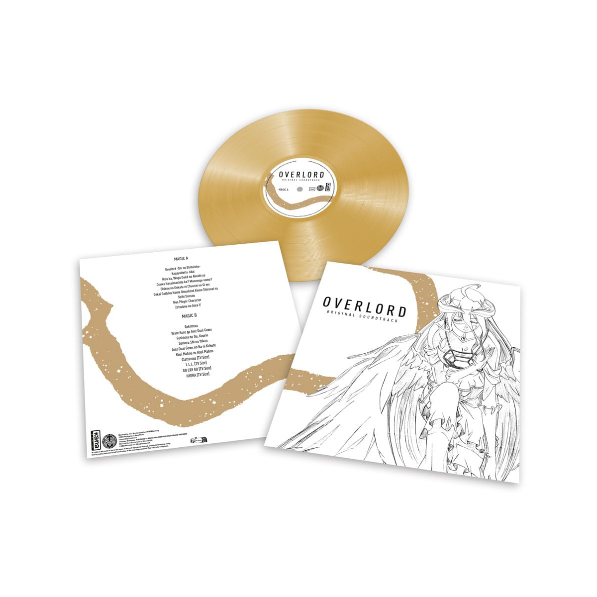 Overlord - Original Vinyl Soundtrack Vol. 1 Overlord - Original Vinyl Soundtrack Vol. 1