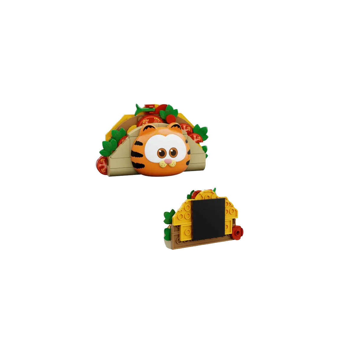 Garfield Fridge Magnet Series Pantasy 86819 Taco Fridge Magnet 10cm Magneten
