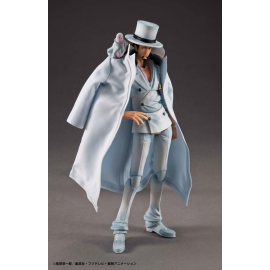 One Piece action figure Variable Action Heroes Rob Lucci Ver. 1.5 18cm 