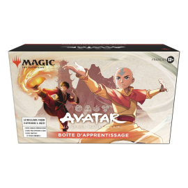 Magic the Gathering Avatar: The Last Master Training Boxes (3) *FRENCH* 