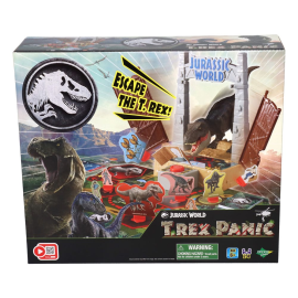 Jurassic World game T-Rex Panic 