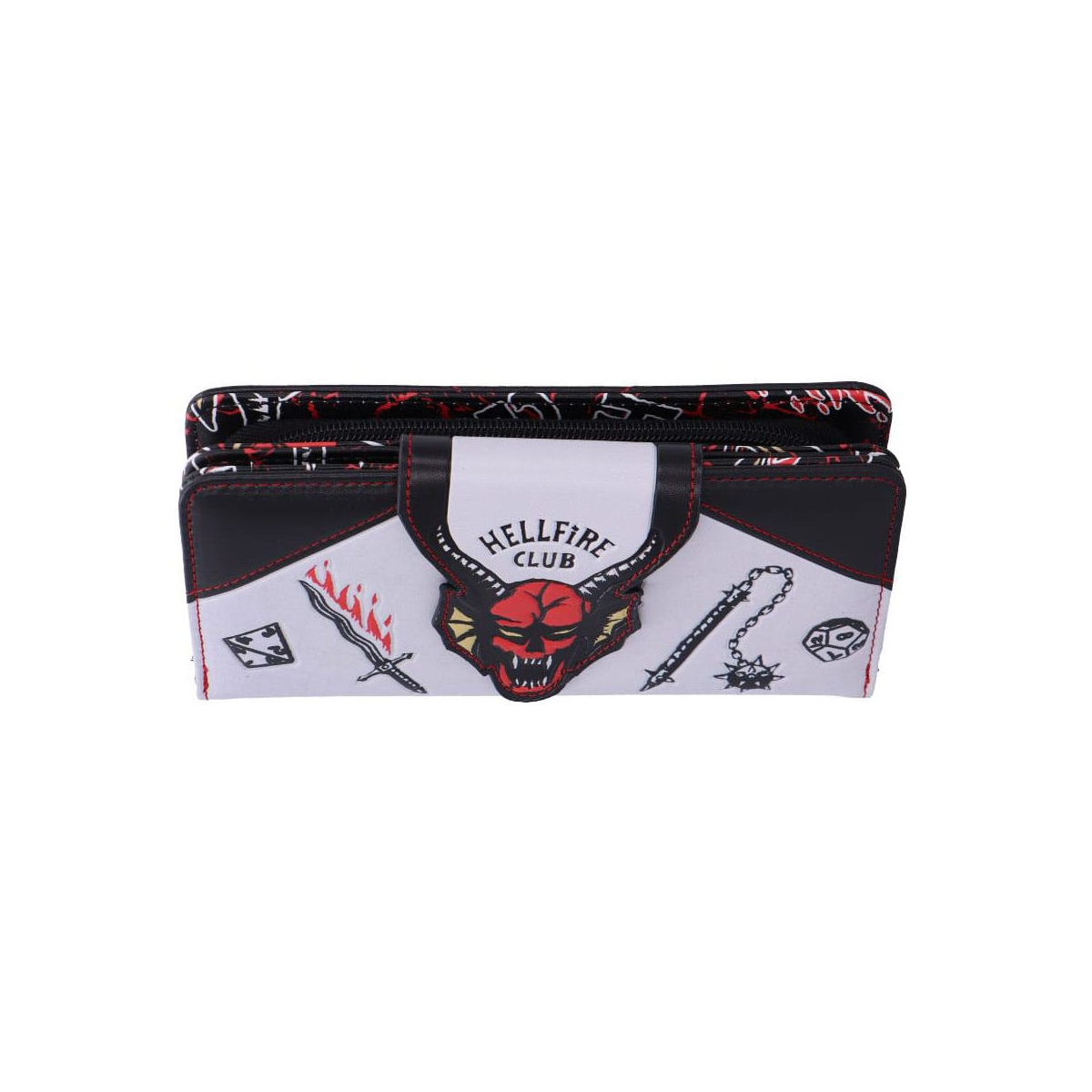 Stranger Things Hellfire Club 10cm Coin Purse Geldbeutel