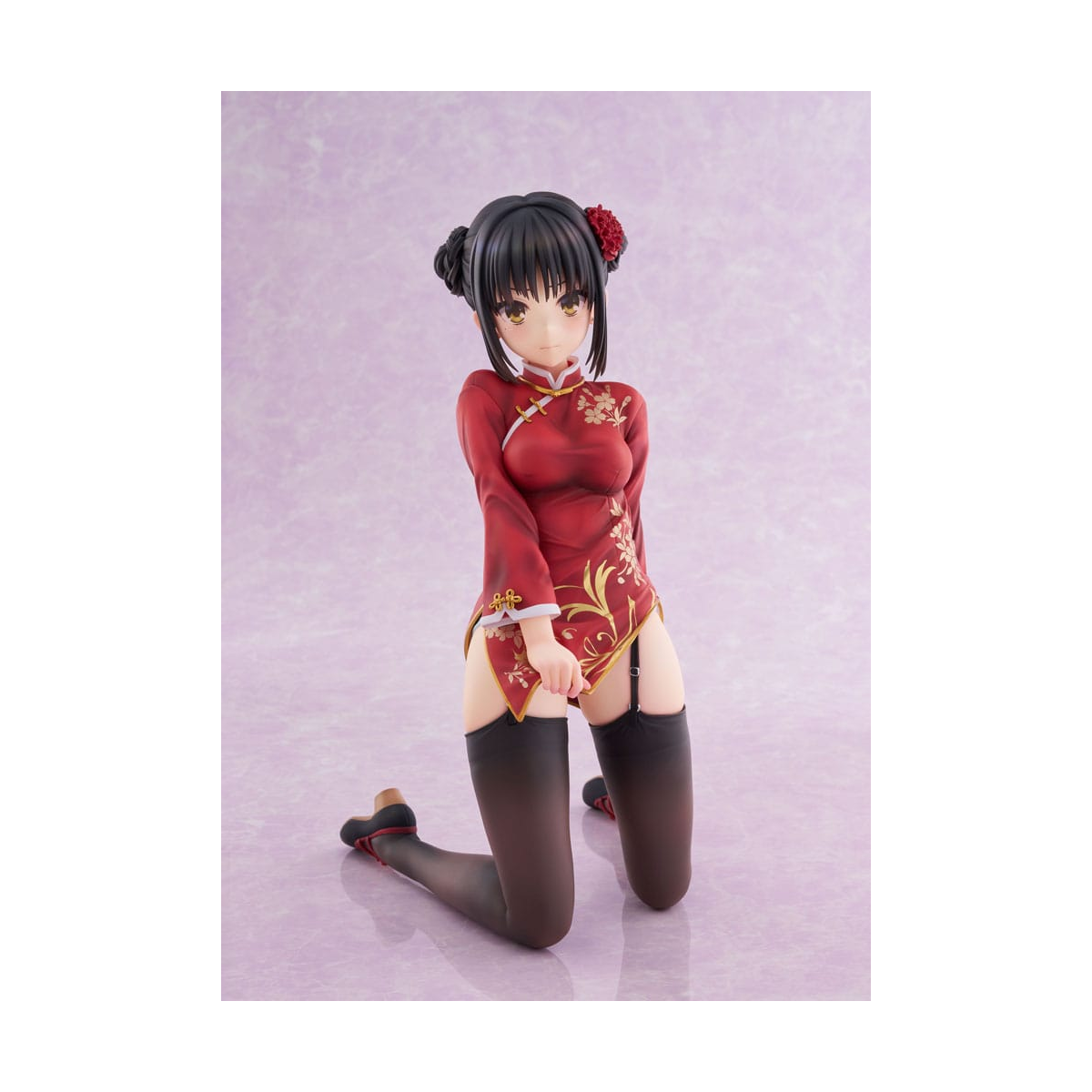 Cafe Stella and the Reaper's Butterfly statuette PVC 1/3.5 Natsume Shiki Chinese Clothes Ver. AmiAmi Limited Edition 30 cm 