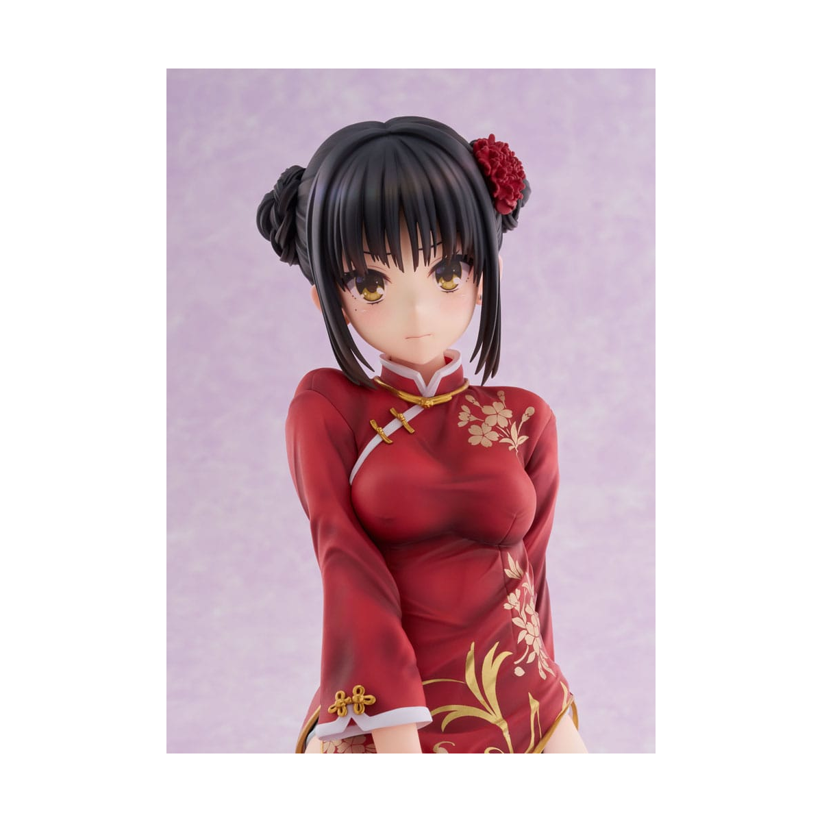 Cafe Stella and the Reaper's Butterfly statuette PVC 1/3.5 Natsume Shiki Chinese Clothes Ver. AmiAmi Limited Edition 30 cm