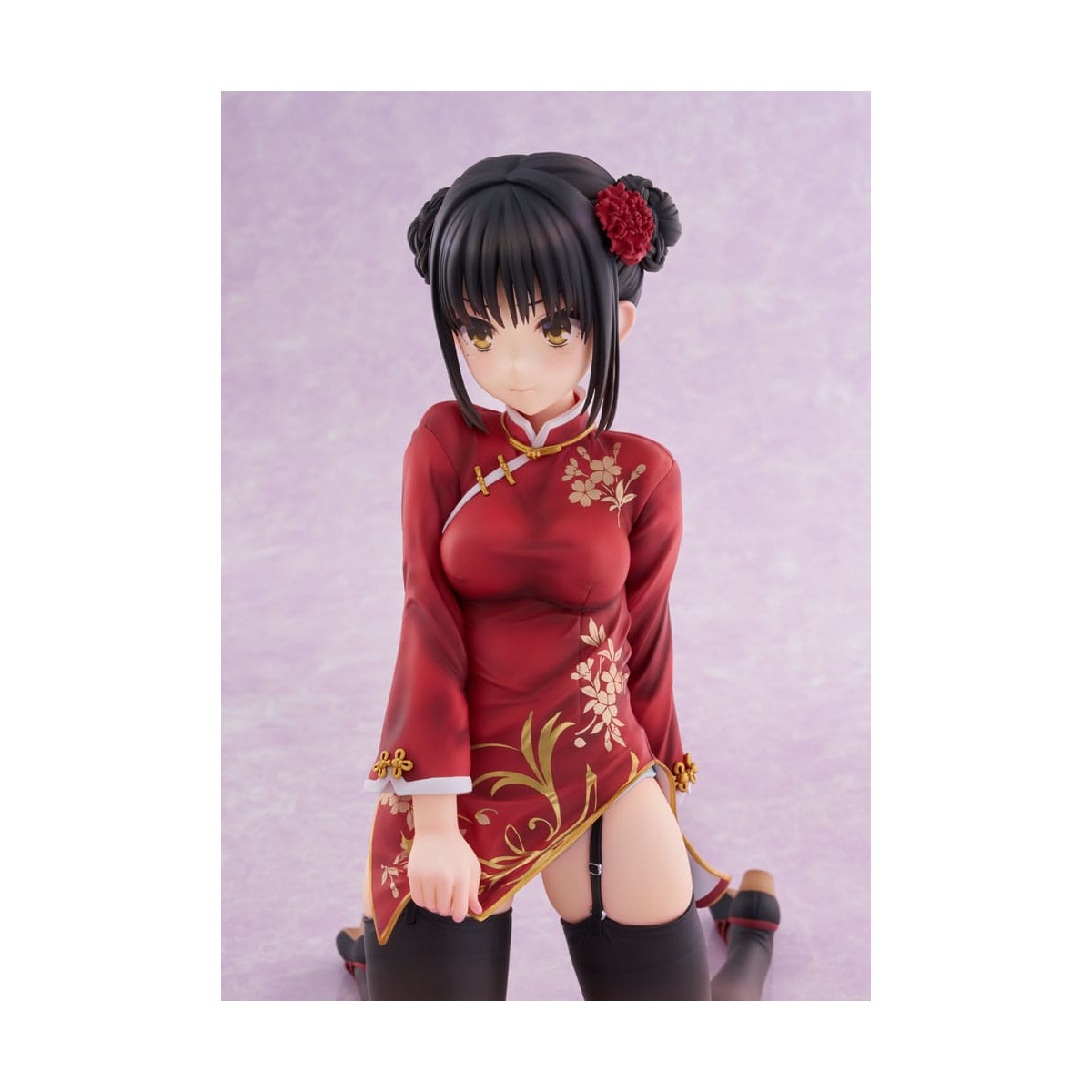 Cafe Stella and the Reaper's Butterfly statuette PVC 1/3.5 Natsume Shiki Chinese Clothes Ver. AmiAmi Limited Edition 30 cm