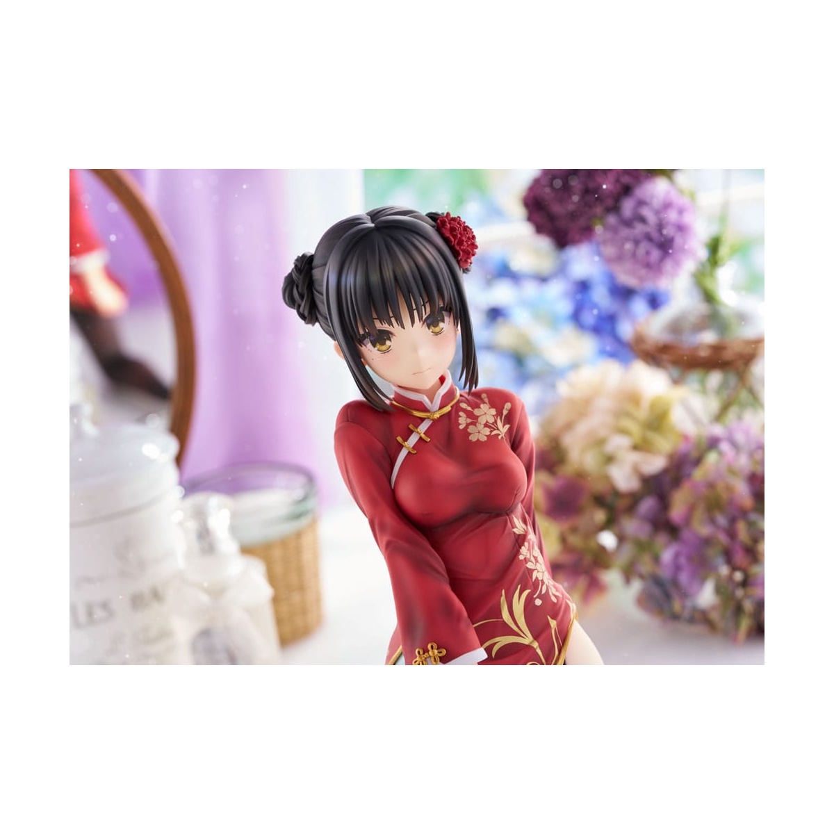Cafe Stella and the Reaper's Butterfly statuette PVC 1/3.5 Natsume Shiki Chinese Clothes Ver. AmiAmi Limited Edition 30 cm