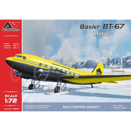 Basler BT-67 POLAR (with ski) Modellbausatz 