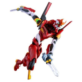 EVANGELION - Unit 02 - Model Kit Ultra Action Blokees 