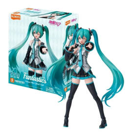 HATSUNE MIKU - Hatsune Miku - Model Kit Fantastics Series Blokees 