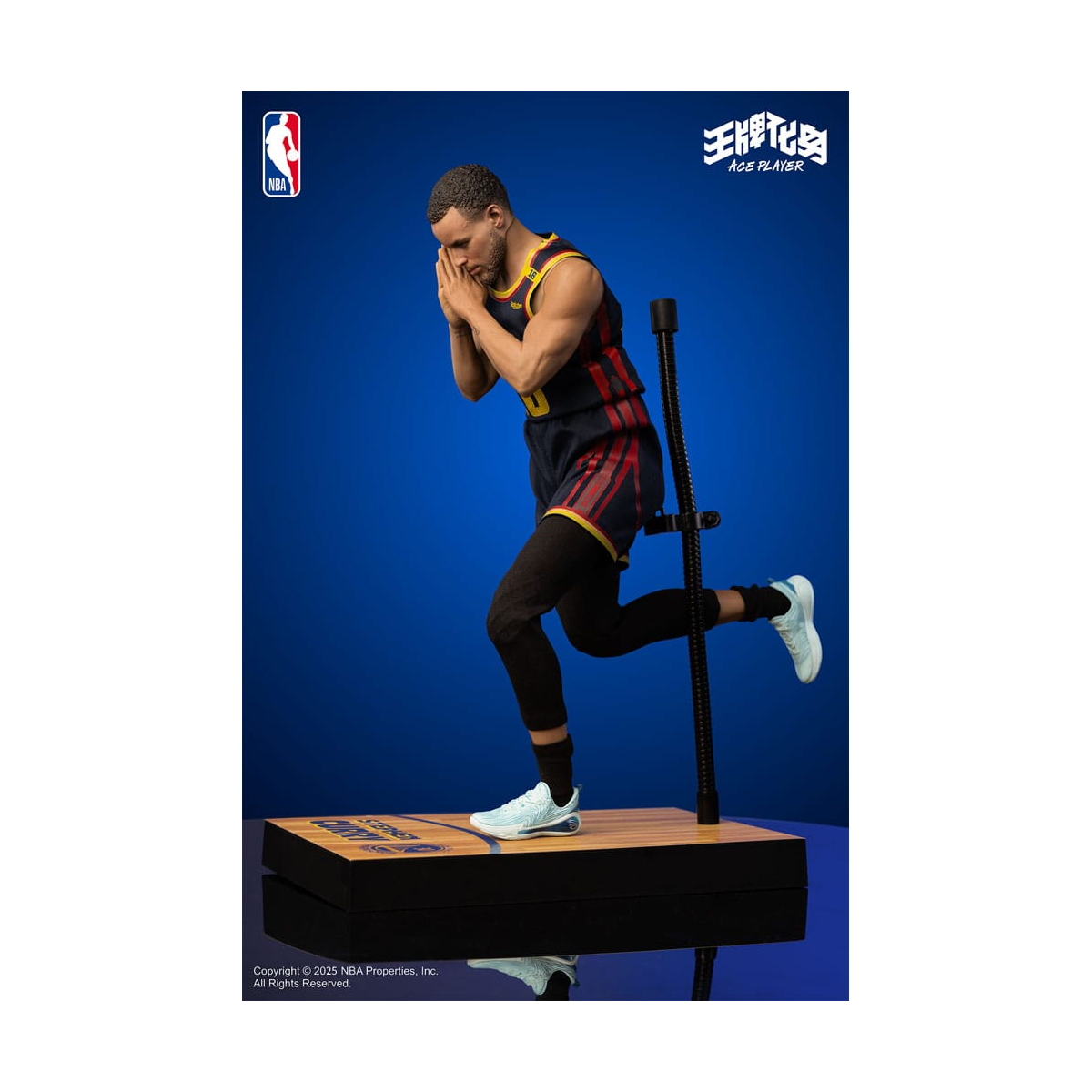Ace Player Figure 1/6 Stephen Curry 31 cm (Deluxe Version)