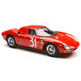 FERRARI 250 LM 31 N.VACCARELLA COPPA INTER-EUROPA MONZA 1964 RHD 1ST CHASSIS 5899 