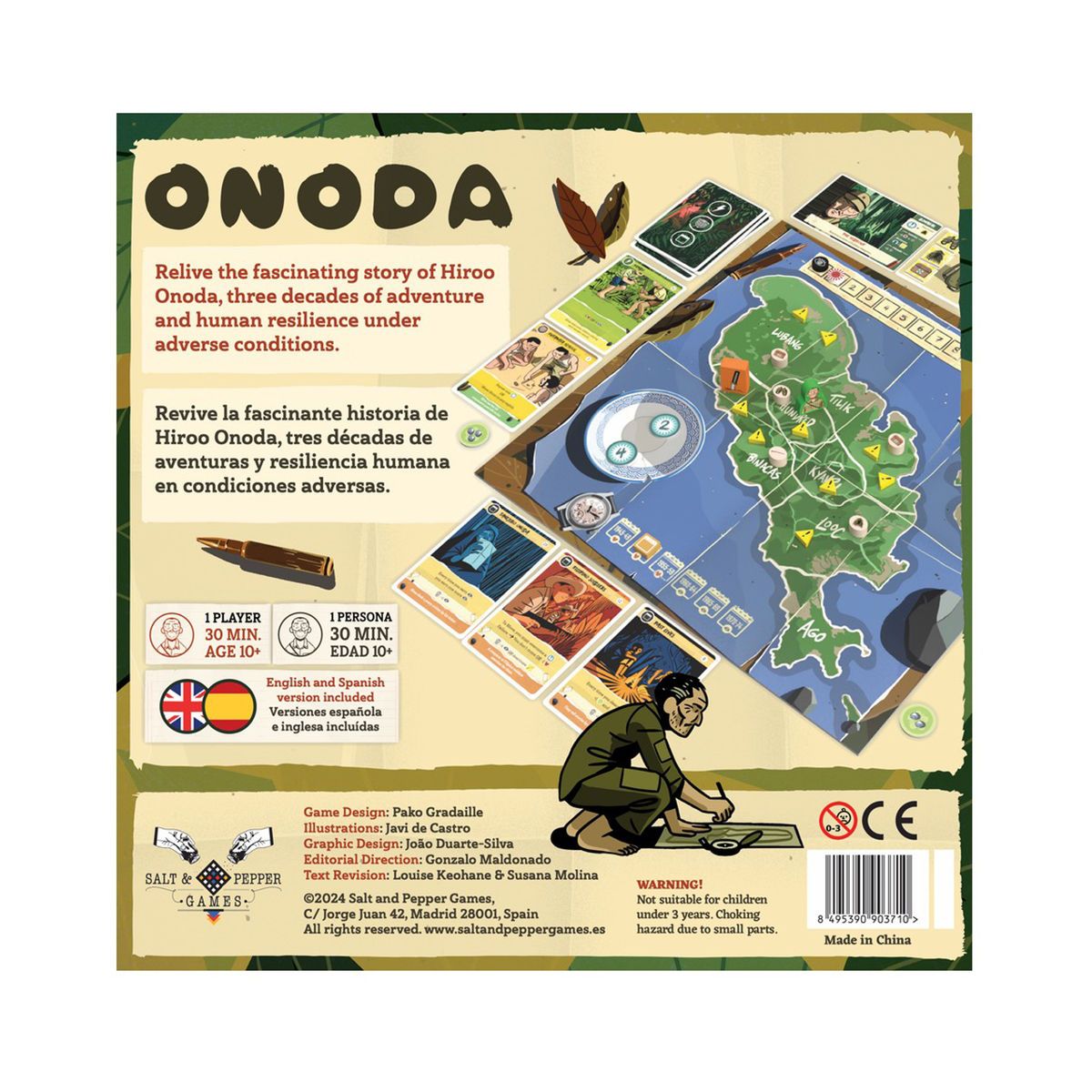 Onoda Brettspiele