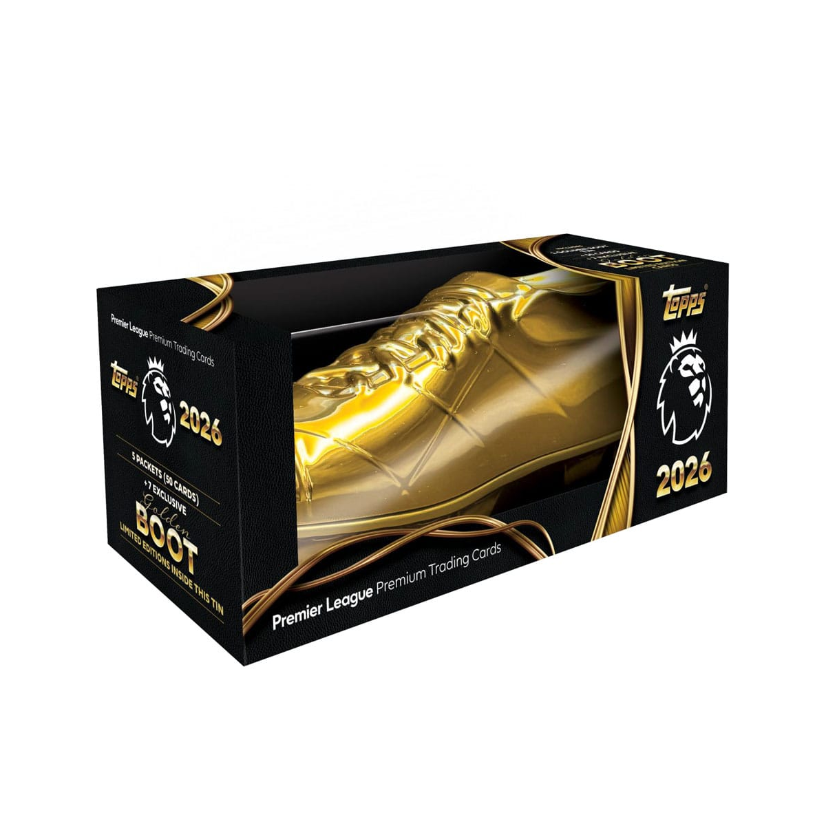 Premier League 2025/26 Trading Cards Golden Boot Tin Premier League 2025/26 Trading Cards Golden Boot Tin