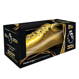 Premier League 2025/26 Trading Cards Golden Boot Tin 