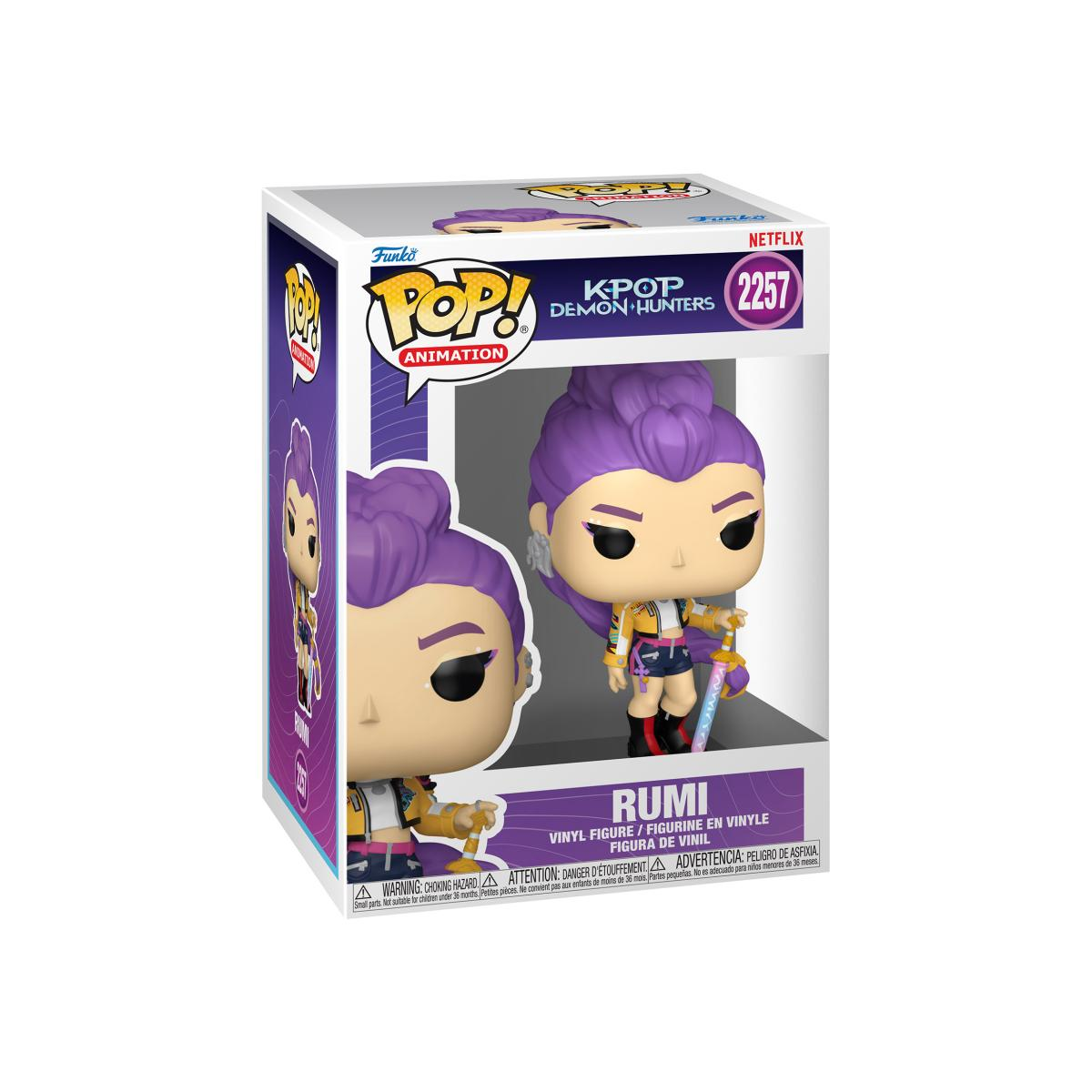 KPOP DEMON HUNTERS - POP Animation N° 2257 - Rumi Pop Figuren