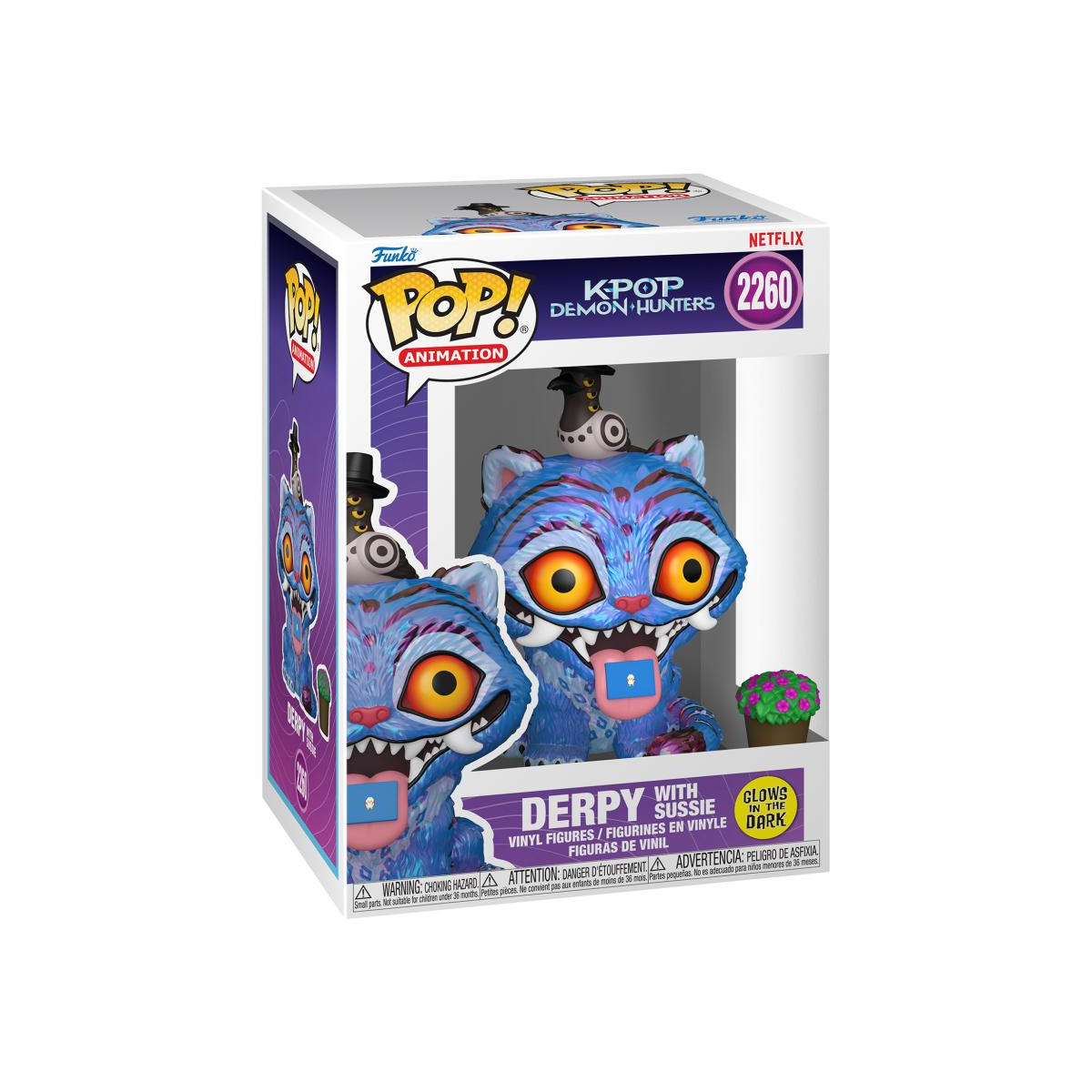 KPOP DEMON HUNTERS - POP Animation No. 2260 - Tiger with Sussie Pop Figuren