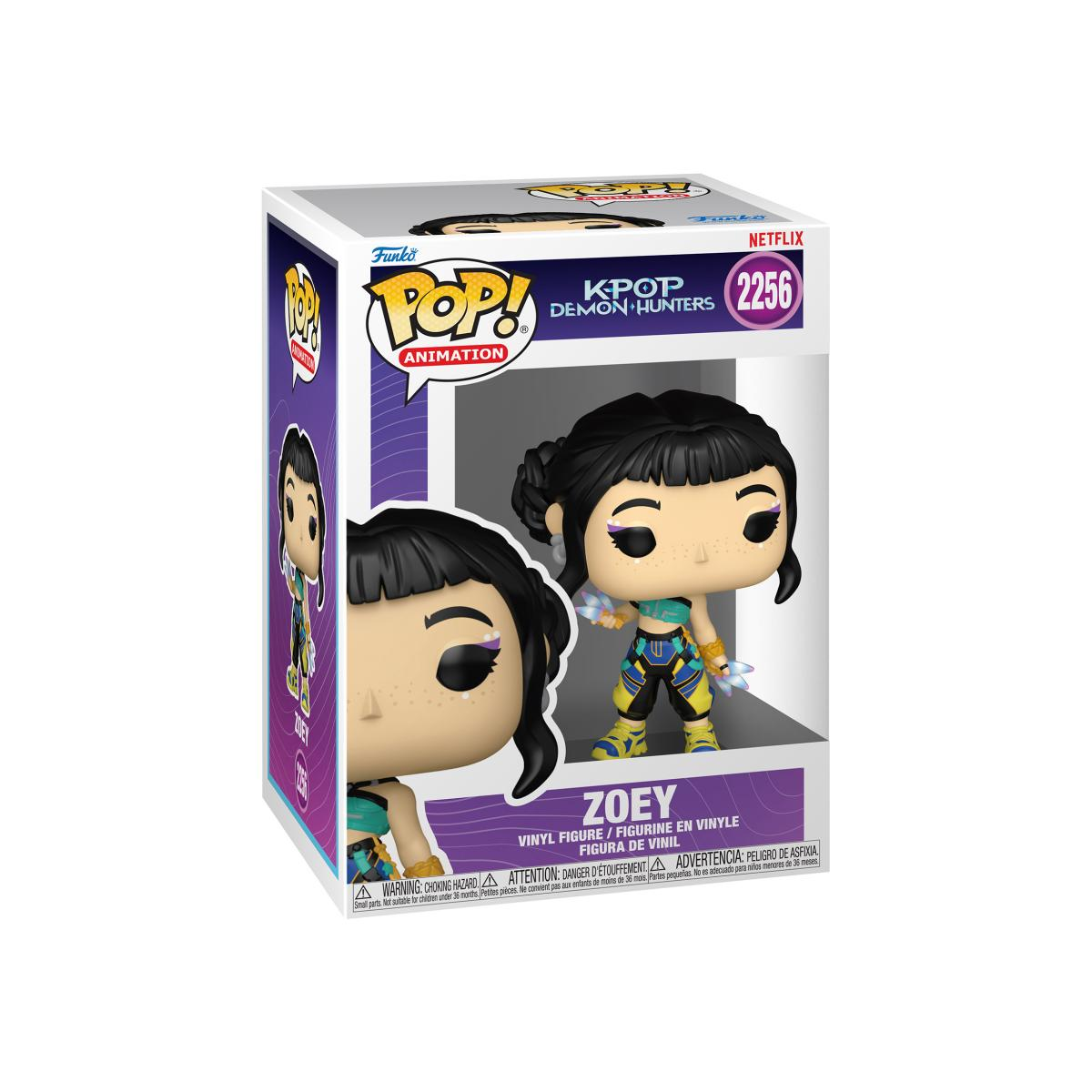 KPOP DEMON HUNTERS - POP Animation N° 2256 - Zoey Pop Figuren