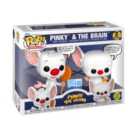POP Animation - 2 Pack Pinky & The Brain 