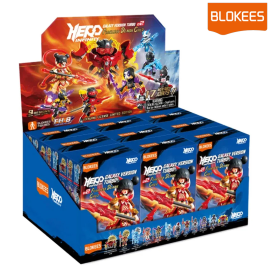 Hero Infinity Galaxy Turbo Version 02 Fearless Demon Child assortment 9pcs 