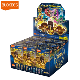 Saint Seiya Blokees Saint Seiya Galaxy Version 02 assortment 9pcs 