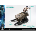 P1SUPMGITS-02S Ghost in the Shell Ultimate Premium Masterline Series 1/4 Action Figure Motoko Kusanagi vs Arachnida Bonus Versio