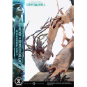 Ghost in the Shell Ultimate Premium Masterline Series 1/4 Action Figure Motoko Kusanagi vs Arachnida Bonus Version 68 cm