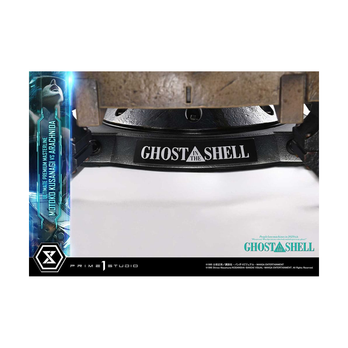 Ghost in the Shell Ultimate Premium Masterline Series 1/4 Action Figure Motoko Kusanagi vs Arachnida Bonus Version 68 cm