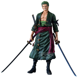 ONE PIECE - Roronoa Zoro - The Brush Premium Figure 30cm 