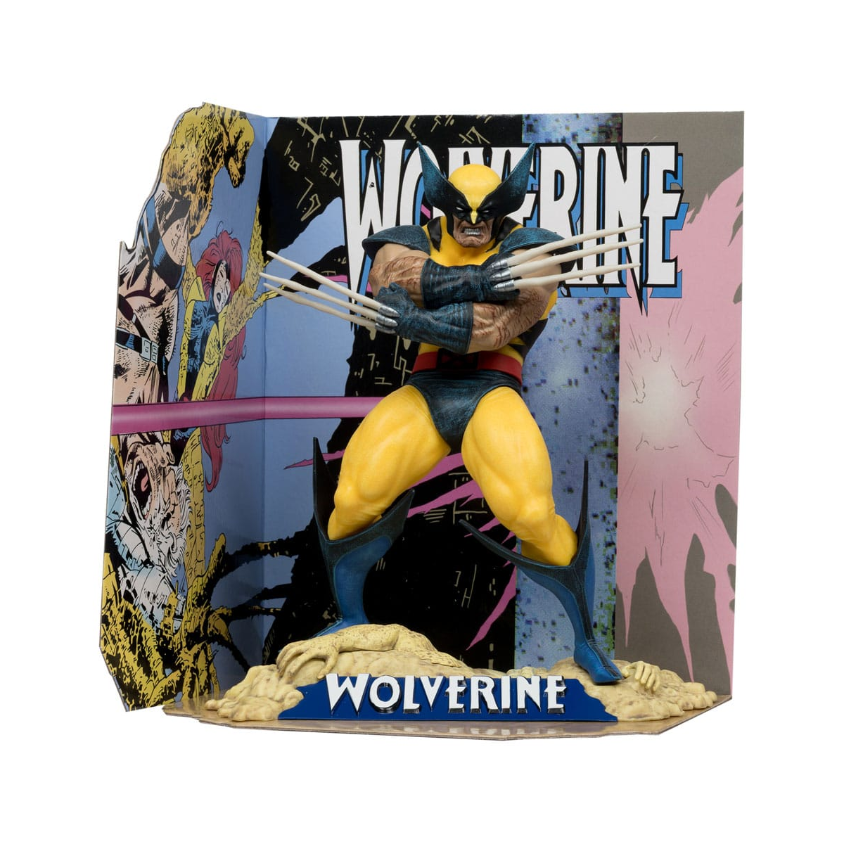 Marvel Collection PVC Figure 1/10 Wolverine (Wolverine 85) 17 cm 