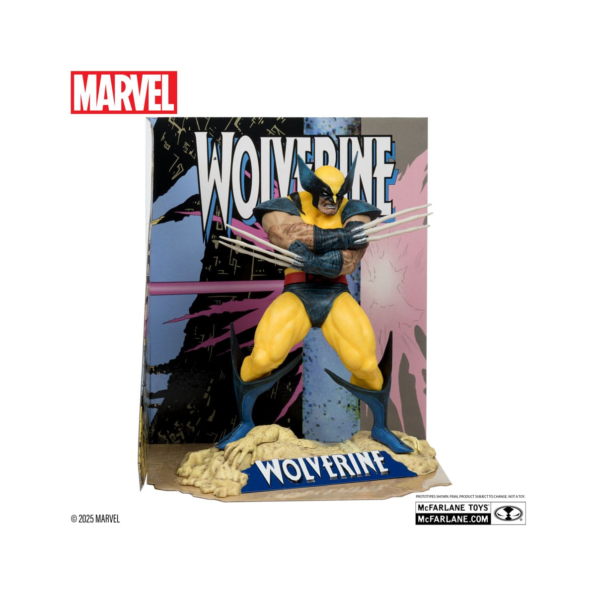 Marvel Collection PVC Figure 1/10 Wolverine (Wolverine 85) 17 cm