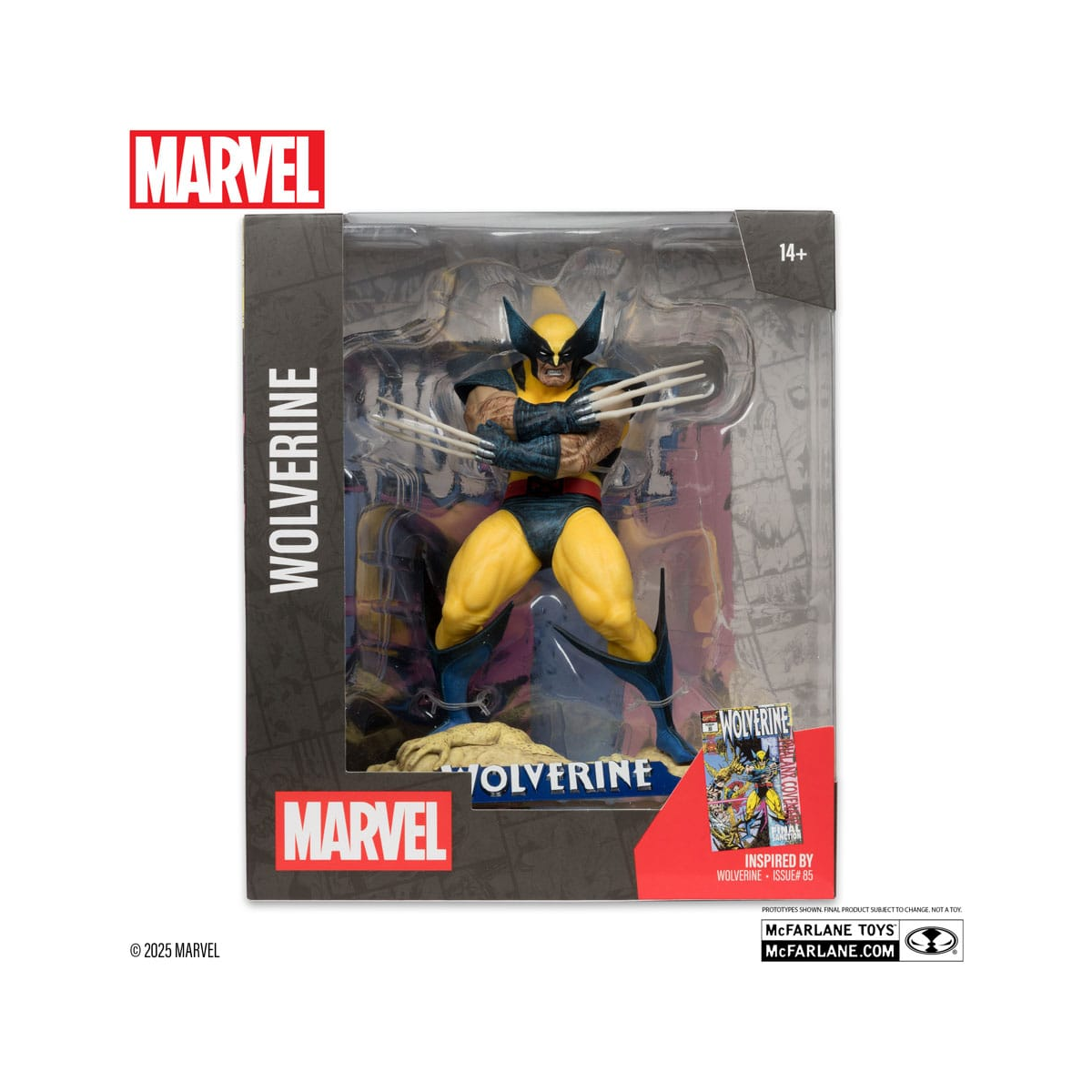 Marvel Collection PVC Figure 1/10 Wolverine (Wolverine 85) 17 cm