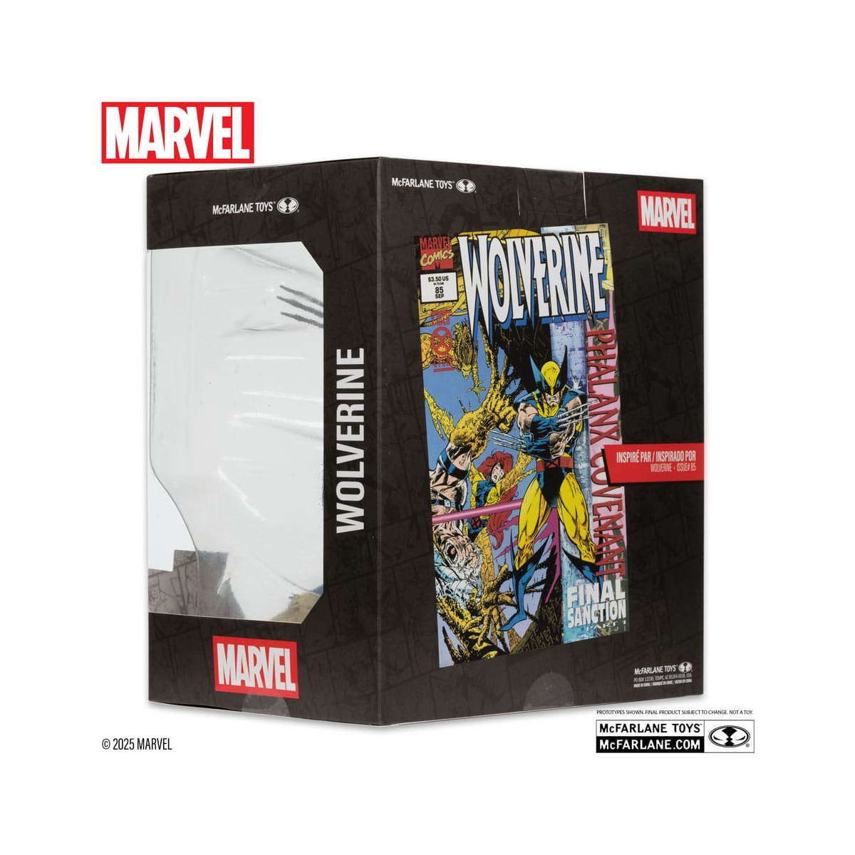 Marvel Collection PVC Figure 1/10 Wolverine (Wolverine 85) 17 cm