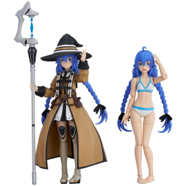 Mushoku Tensei Plastic Model Kit Roxy Migurdia DX Ver. 15cm 