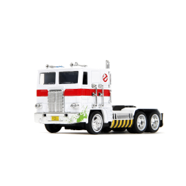 OPTIMUS PRIME G1 TRANSFORMERS X ECTO-1 WHITE 1/32 
